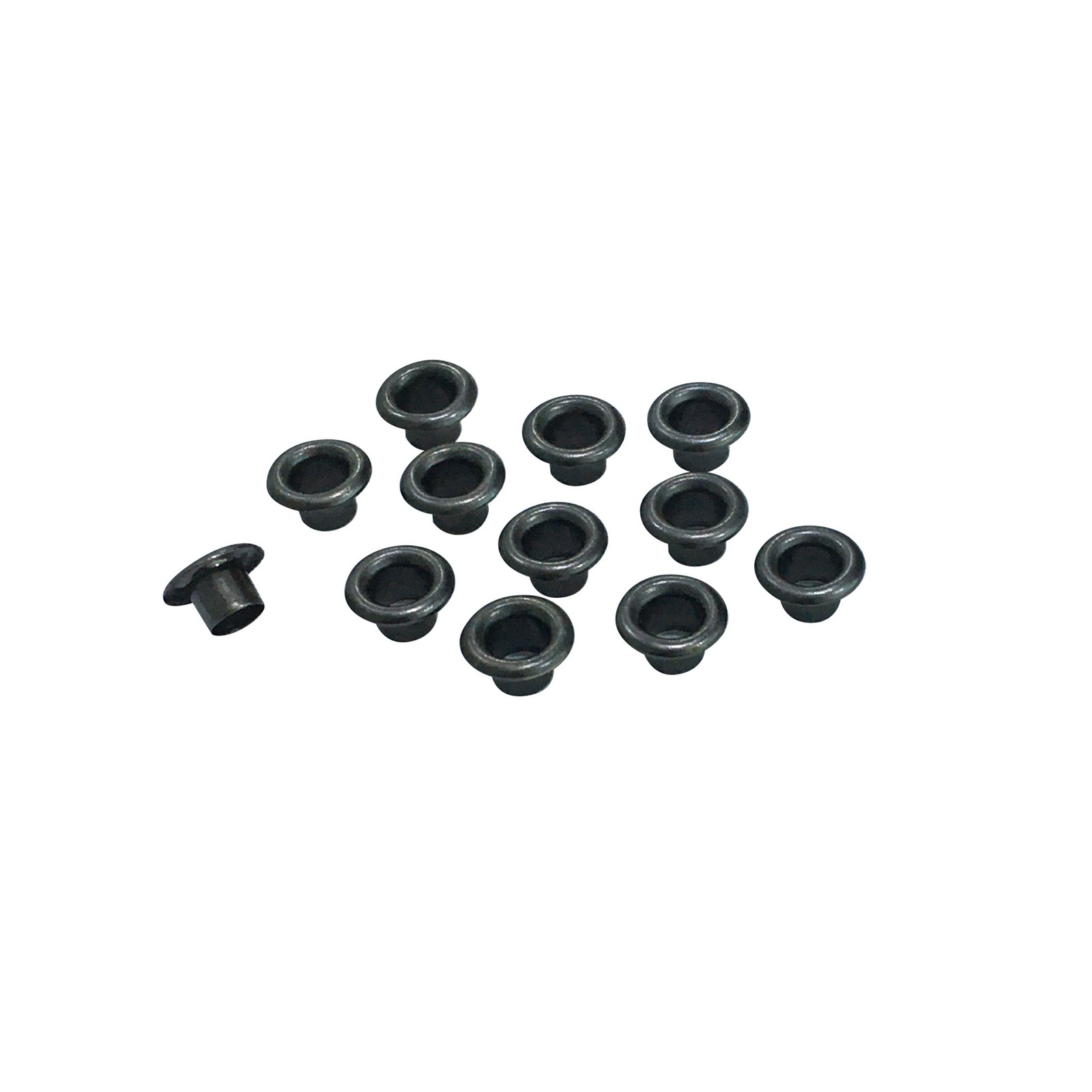 Bell Helmet Air Vent Black Grommet Kit - 12 Pack (Race / Motorsport)