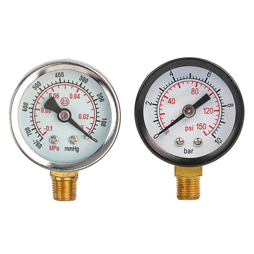 Long Lasting Filter Pressure Gauge for Vacuum and Pressure Measurements