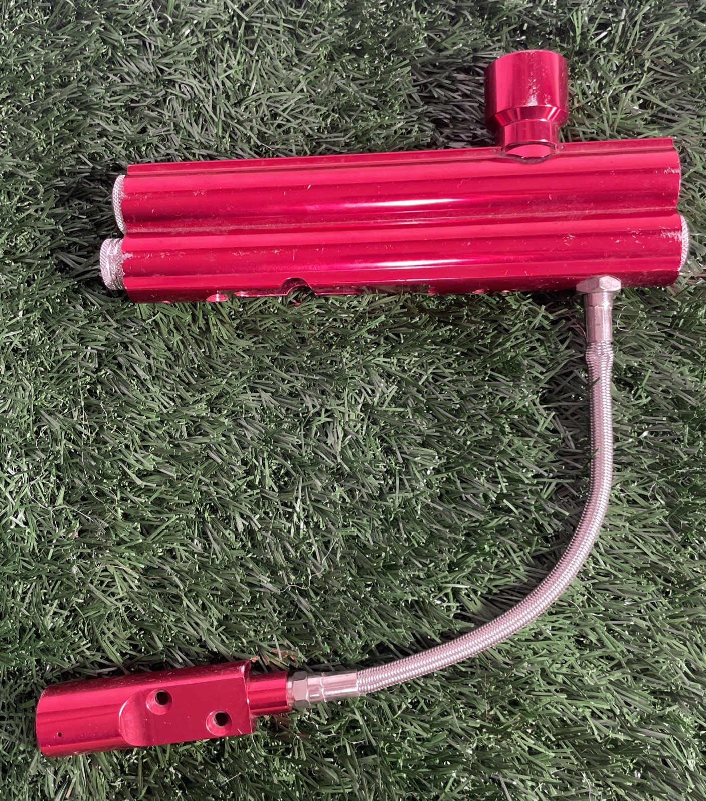 Brass Eagle Avenger Mechanical Semi-Auto Paintball Marker, Red