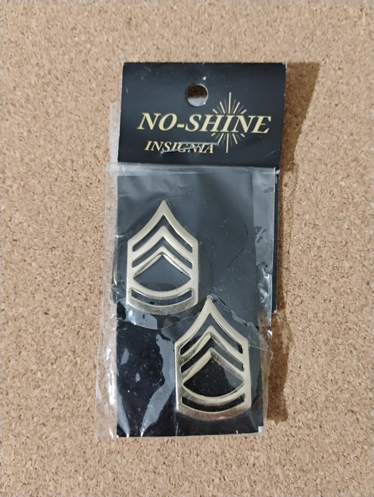 US Army No-Shine Insignia