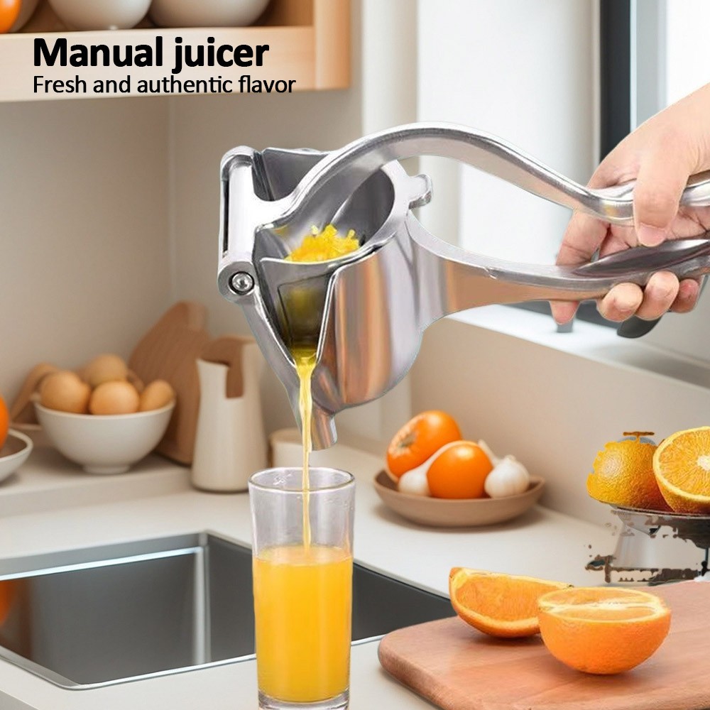 Heavy Duty Manual Citrus Juicer Lemon Orange Squeezer Hand Press for Lime Ginger