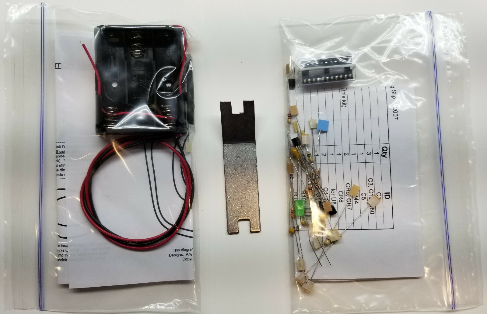 Bally Pinball MPU Corrosion Repair COMBO KIT w/ Remote Battery Holder & PostTool