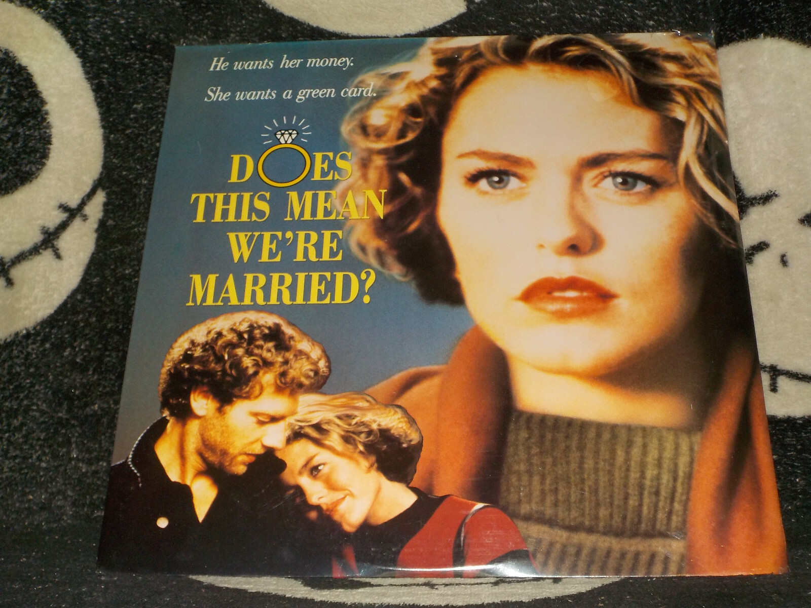 Does This Mean We're Married? NEW SEALED Laserdisc LD Patsy Kensit Free Ship $50