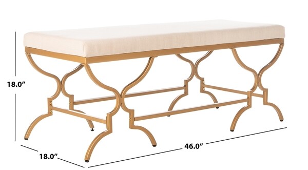 Safavieh JULIET RECTANGULAR BENCH, Reduced Price 2172709386 BCH6203A