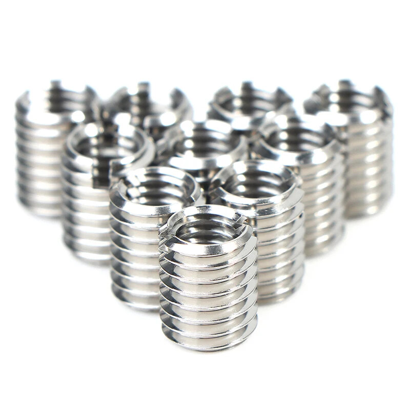 10pc Fitting Reducer Metric M10X1.25 Male to M8X1.25 Female Thread Adapter Bush