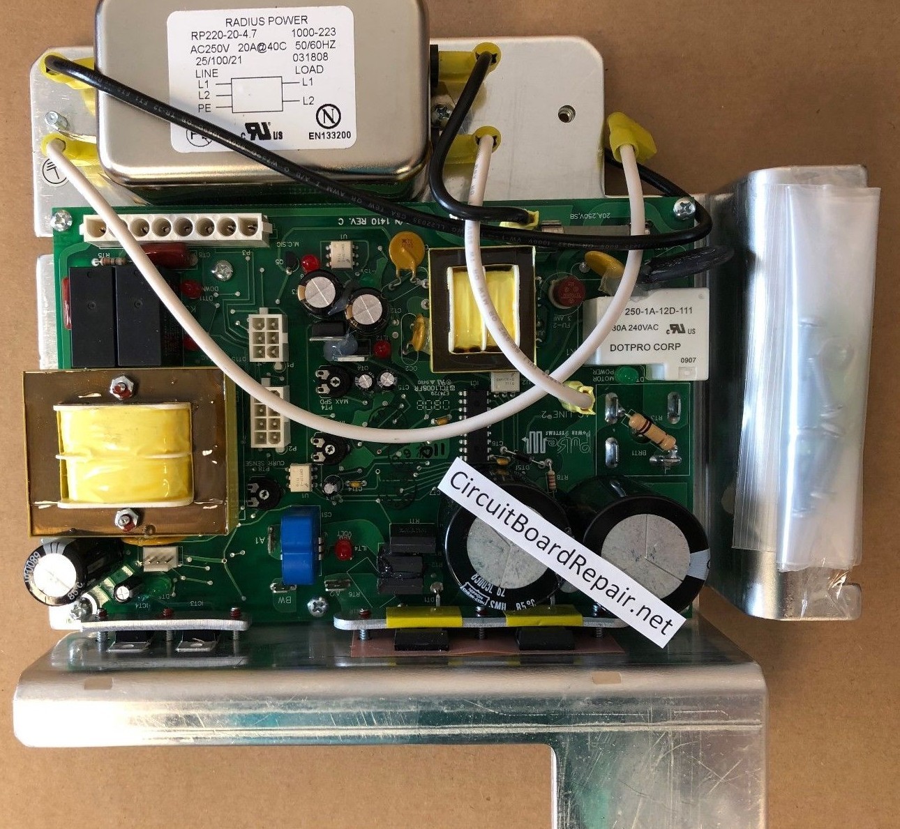 REPAIR SERVICE - Cybex Controller AD-23103 - 530T / 550T - 1yr warranty