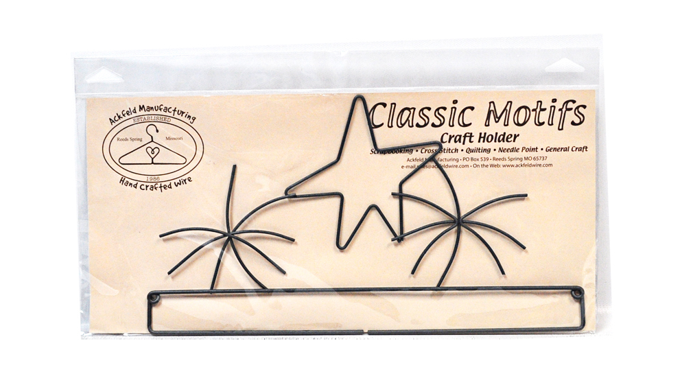 Classic Motifs Fireworks 12 Inch Split Bottom Craft Holder