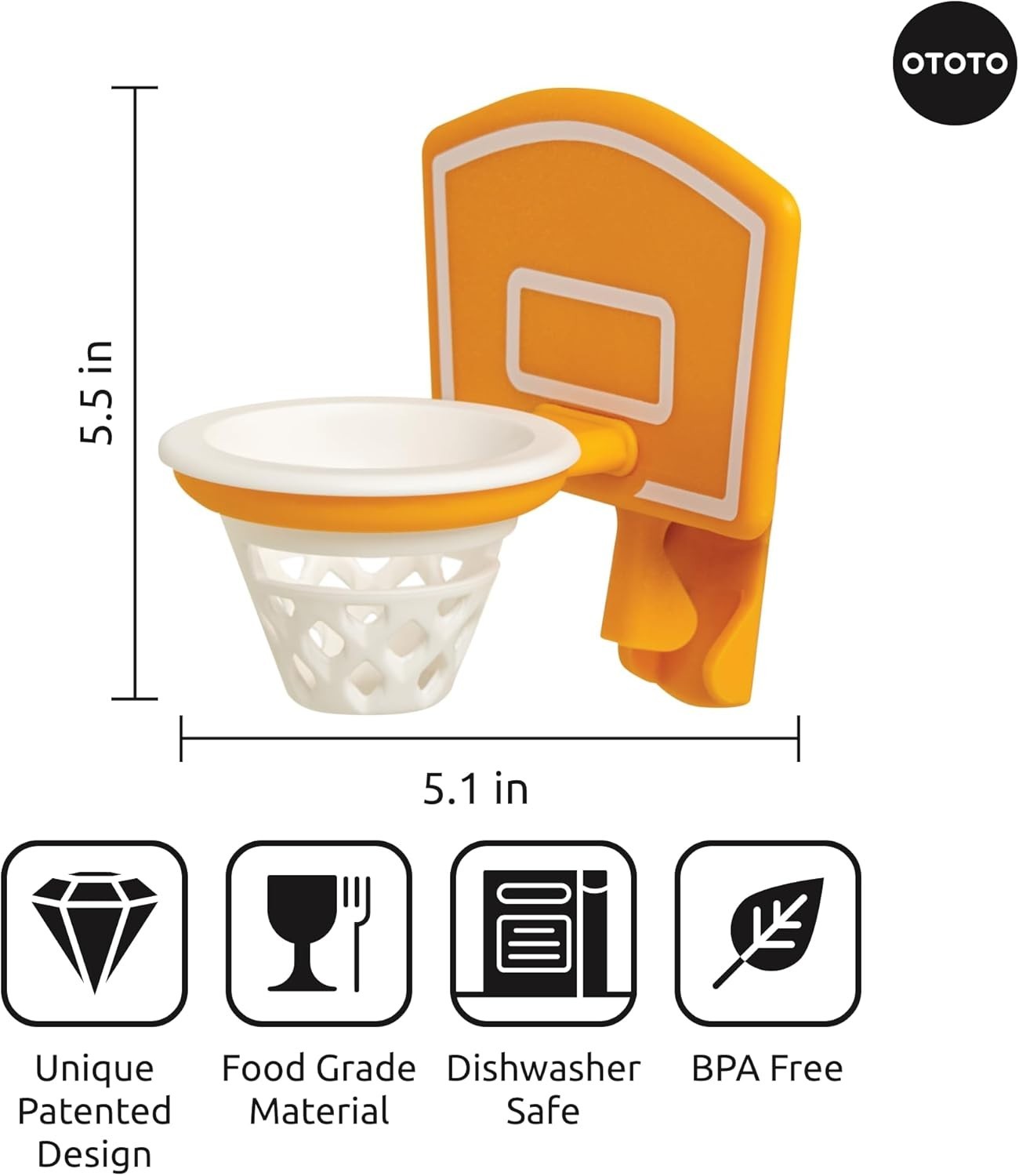 Fun Egg Yolk Separator, Unique Kitchen Gadgets, Kitchen Accessories