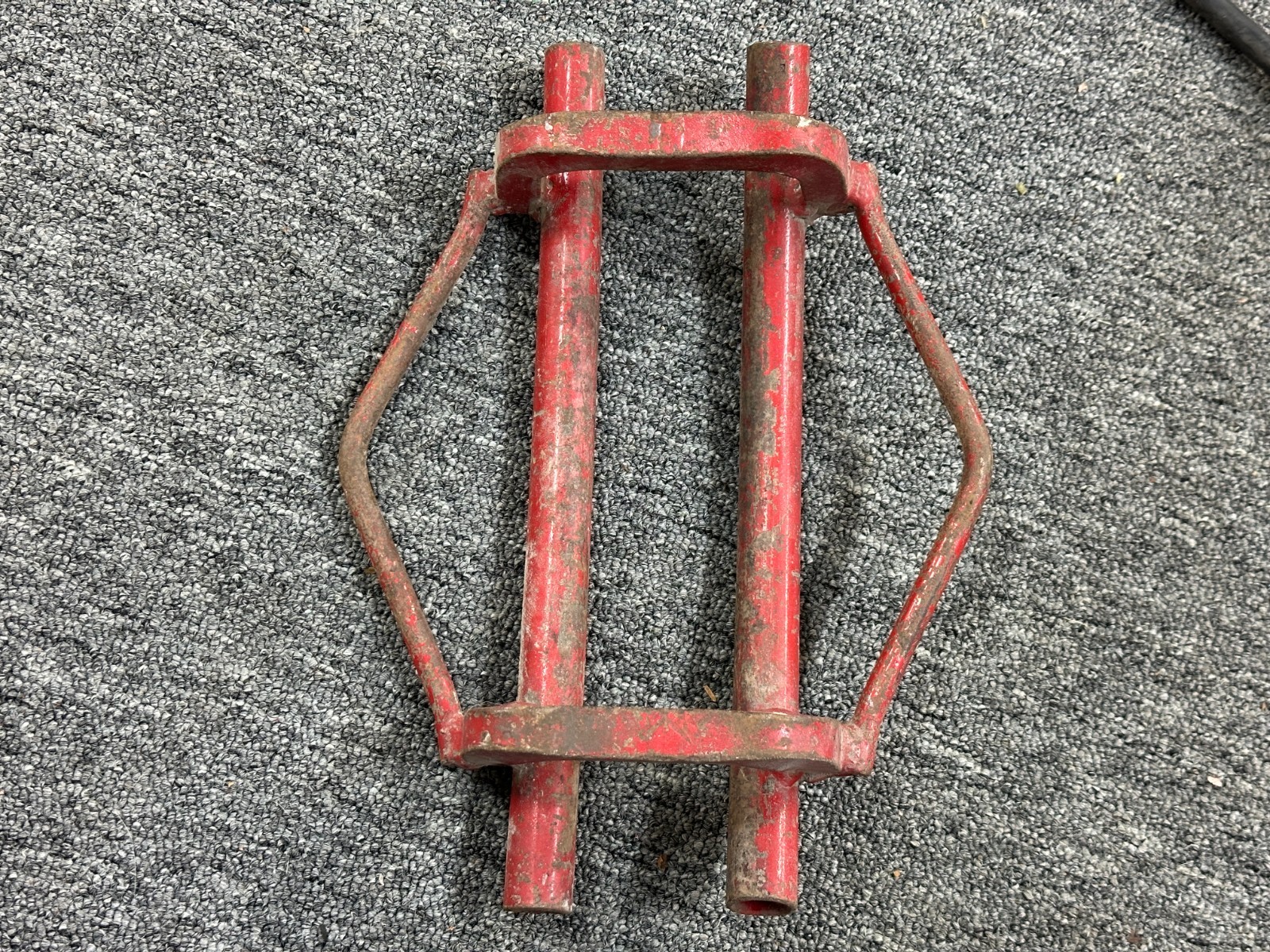 Used Steck Mfg 20022 USA Made Wheel House Puller Auto Body Tool