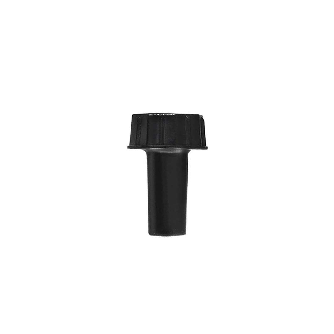 6 Pack On/Off Replacement Light Lamp Turn Switch Knobs, Black