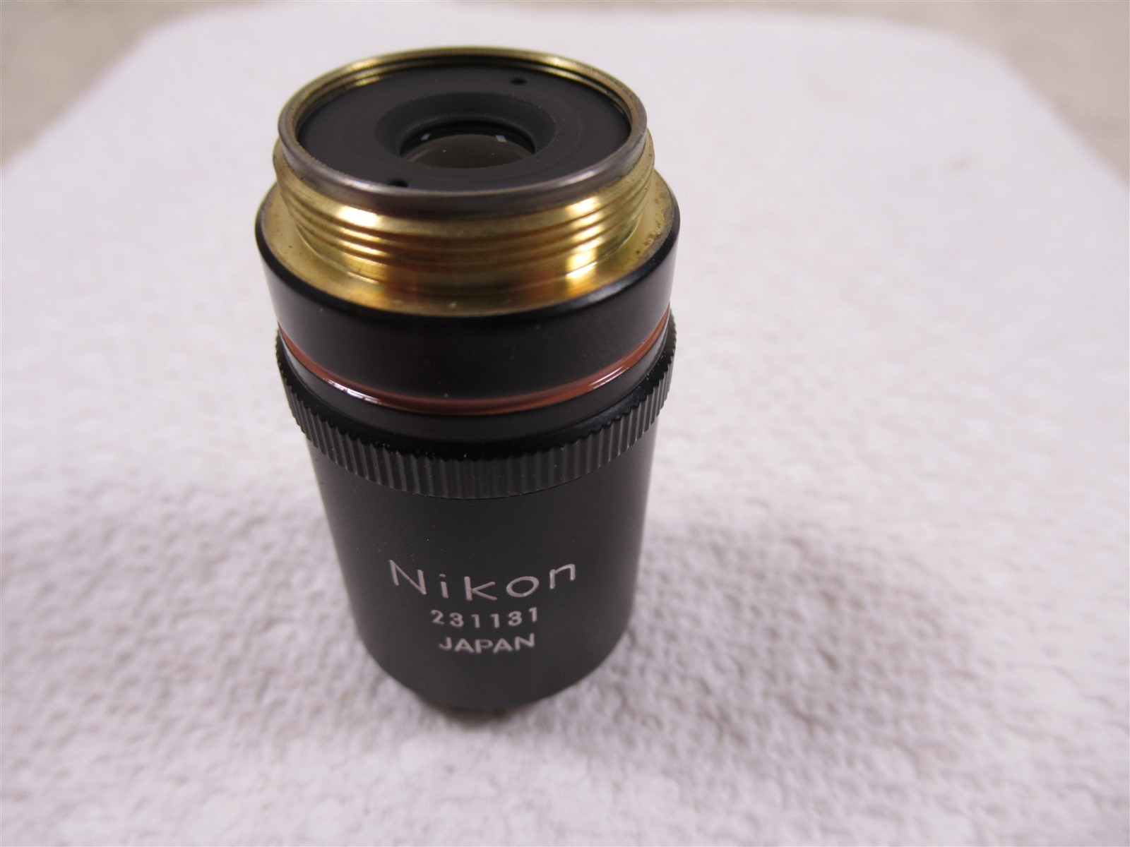 Nikon Plan 2x 0.05 Microscope Objective Lens Labophot Optiphot Diaphot Acromatic