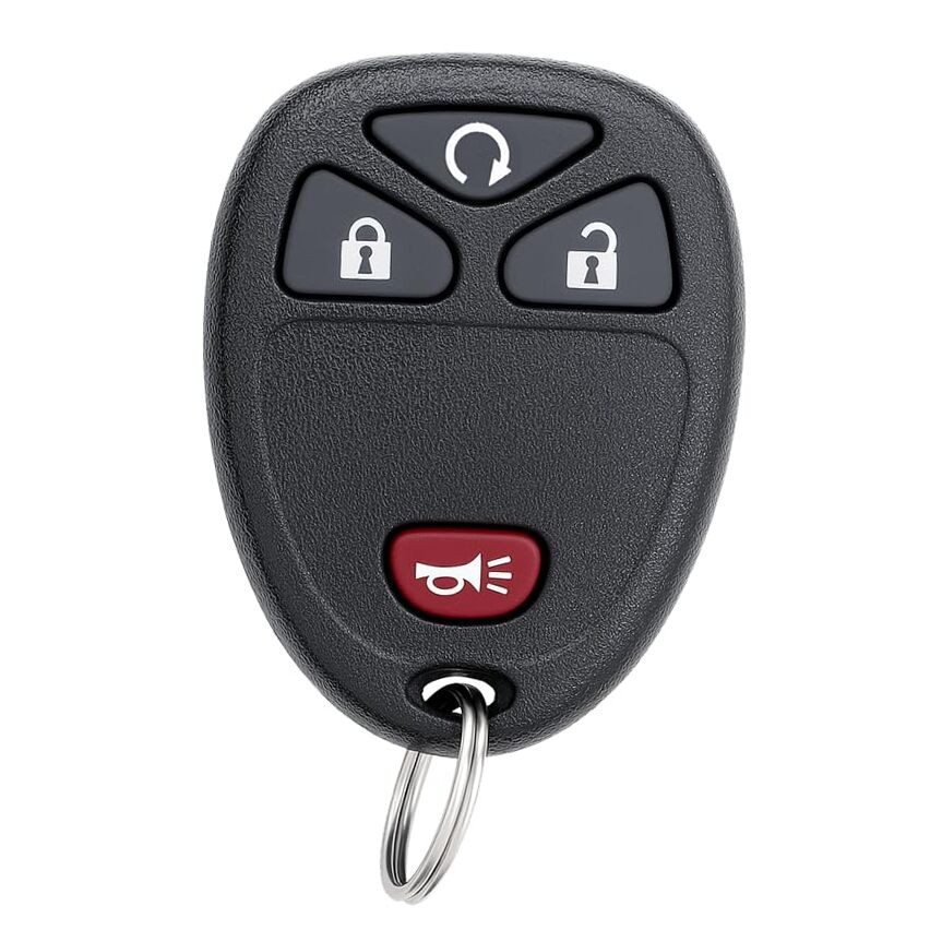 Keyless Entry Remote Key 4 Buttons Fit for 2007-2016 Chevy Silverado Traverse