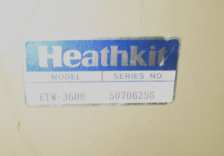 Heathkit ETW-3600 Analog Trainer