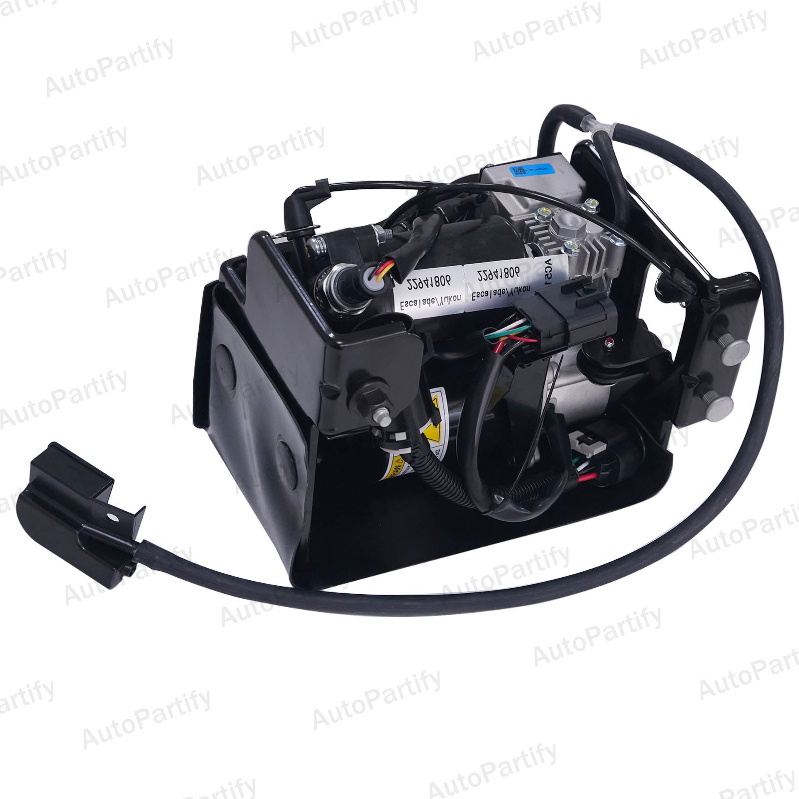 Front Rear shock Absorber & Air Suspension Pump Compressor for Escalade Suburban