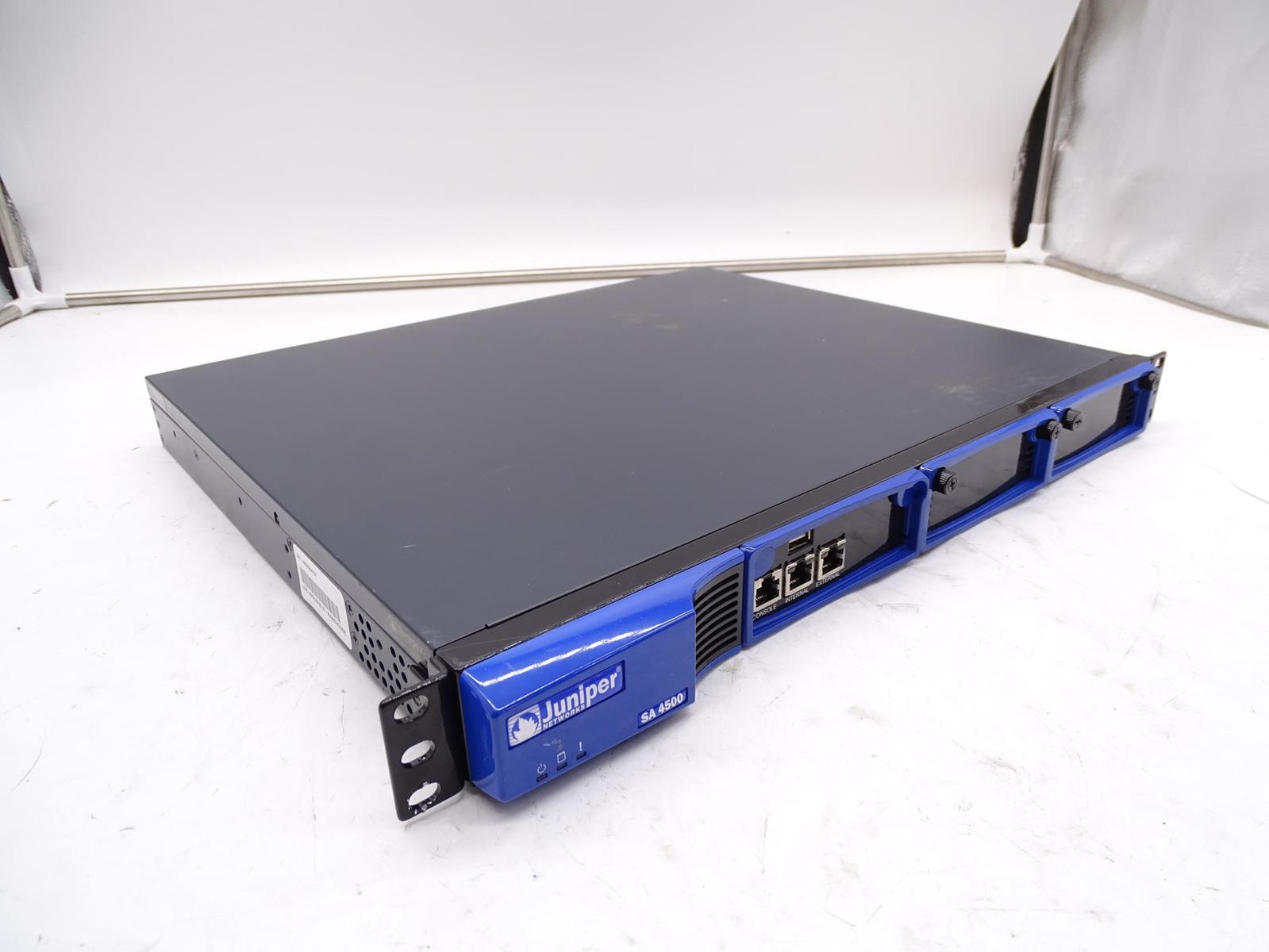 Juniper Networks SA4500 Gigabit Ethernet SSL VPN Appliance Rack Mountable