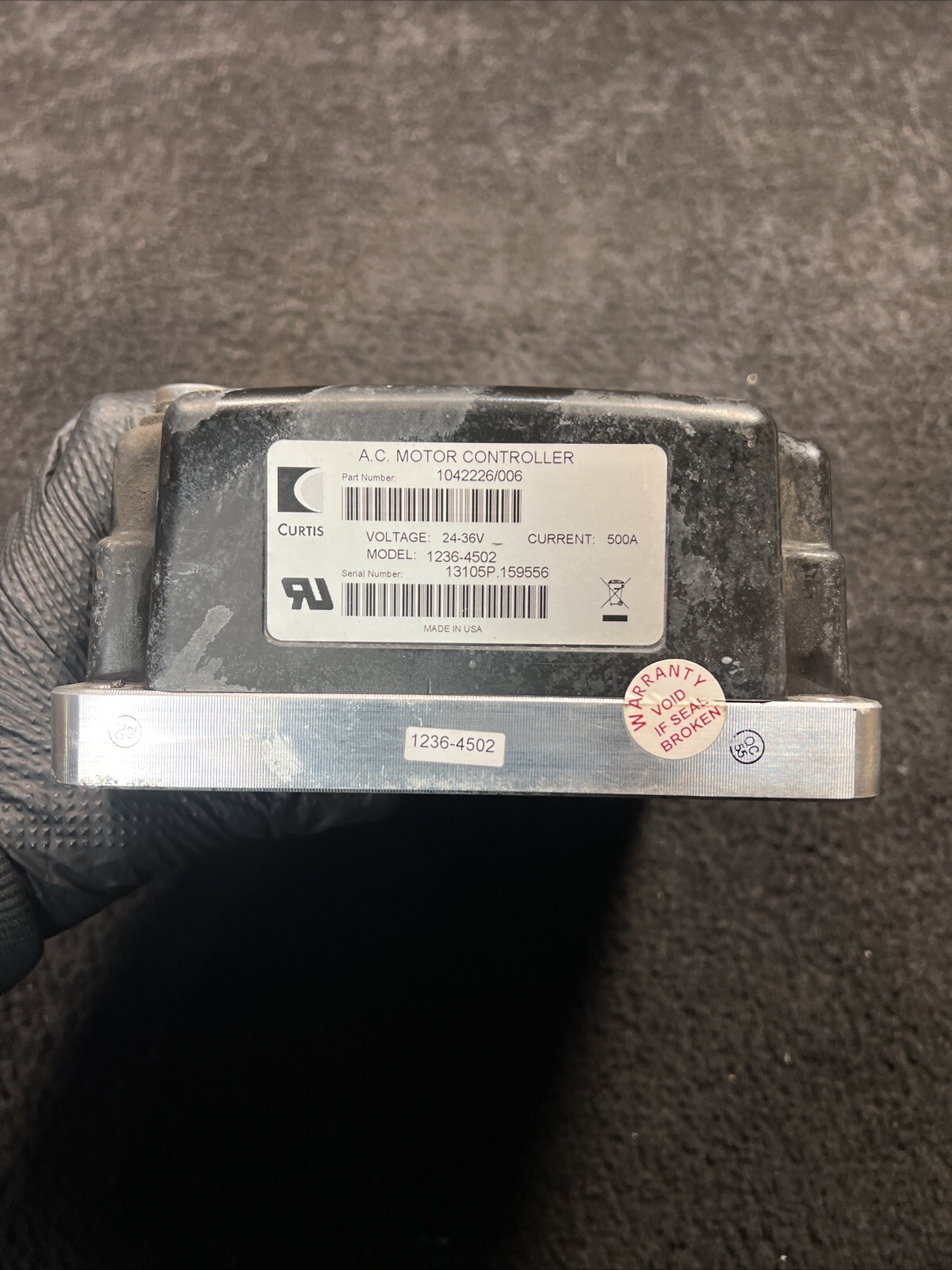 Raymond 425-C40TT Motor Controller Module OEM 1042226