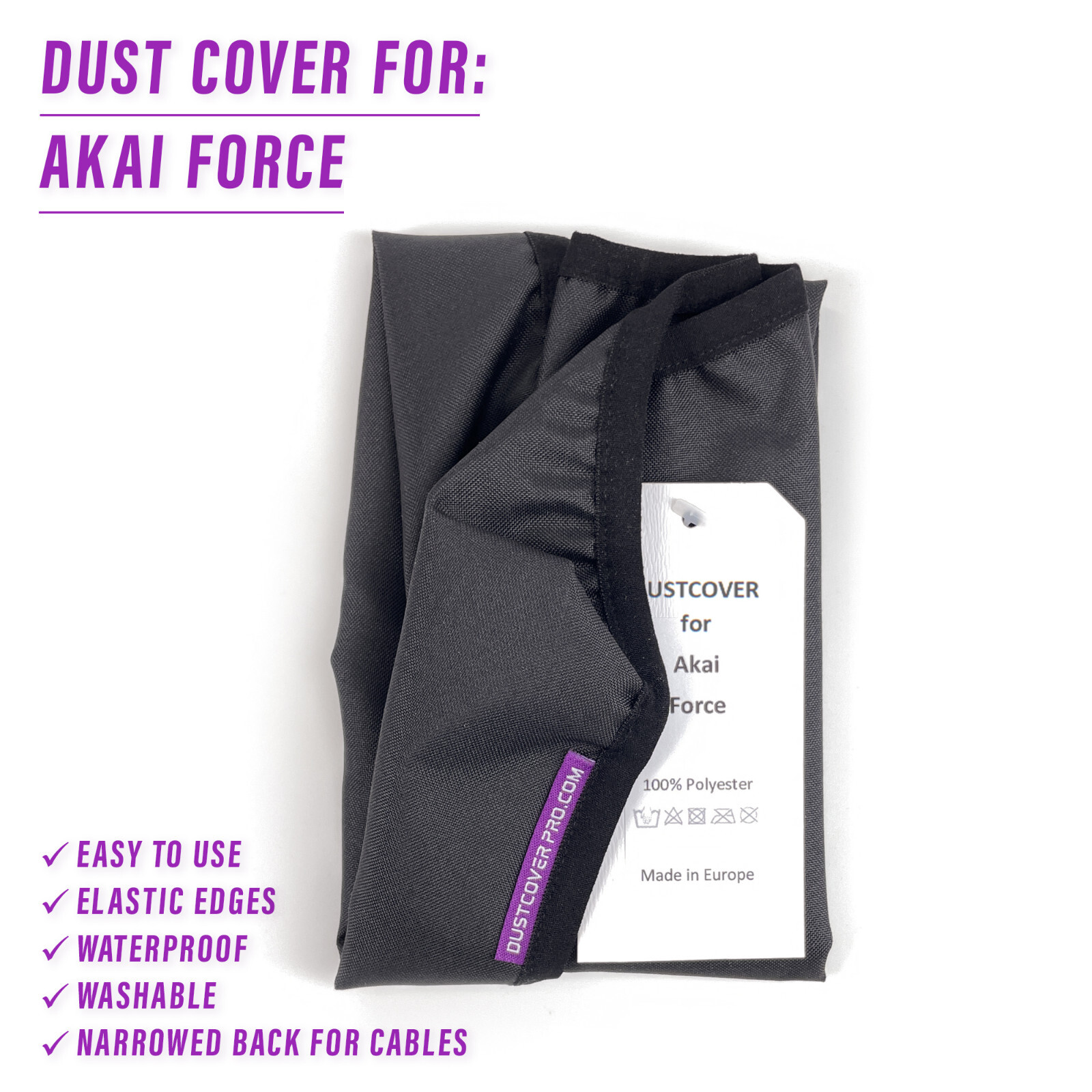 DUST COVER for AKAI FORCE