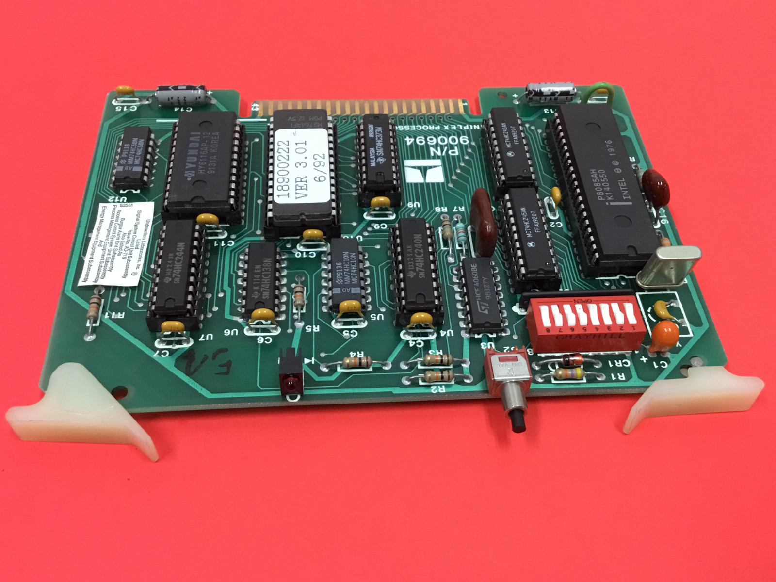 MiniPlex Processor - P/N:900694 - VER 3.01 - Processor Board