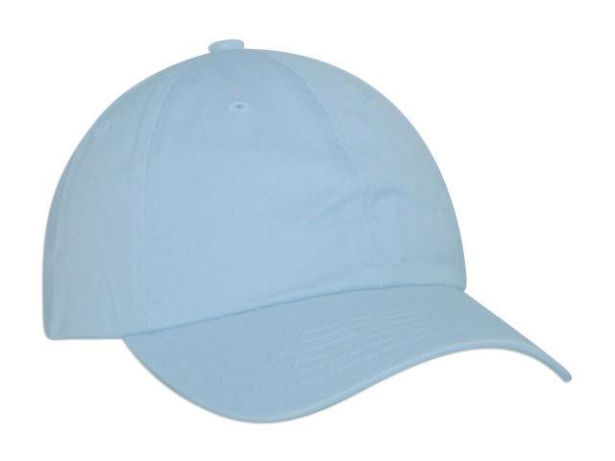 Youth Blank JV Shortstop Light Blue Adjustable Baseball Cap Hat Kid's 8-14 Years