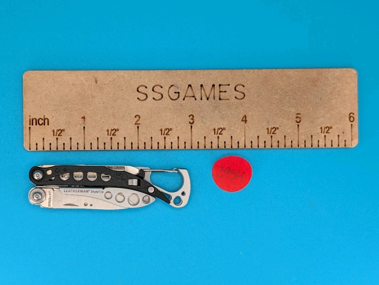 Leatherman Style CS Black Multi-Tool! FAST SHIPPING!