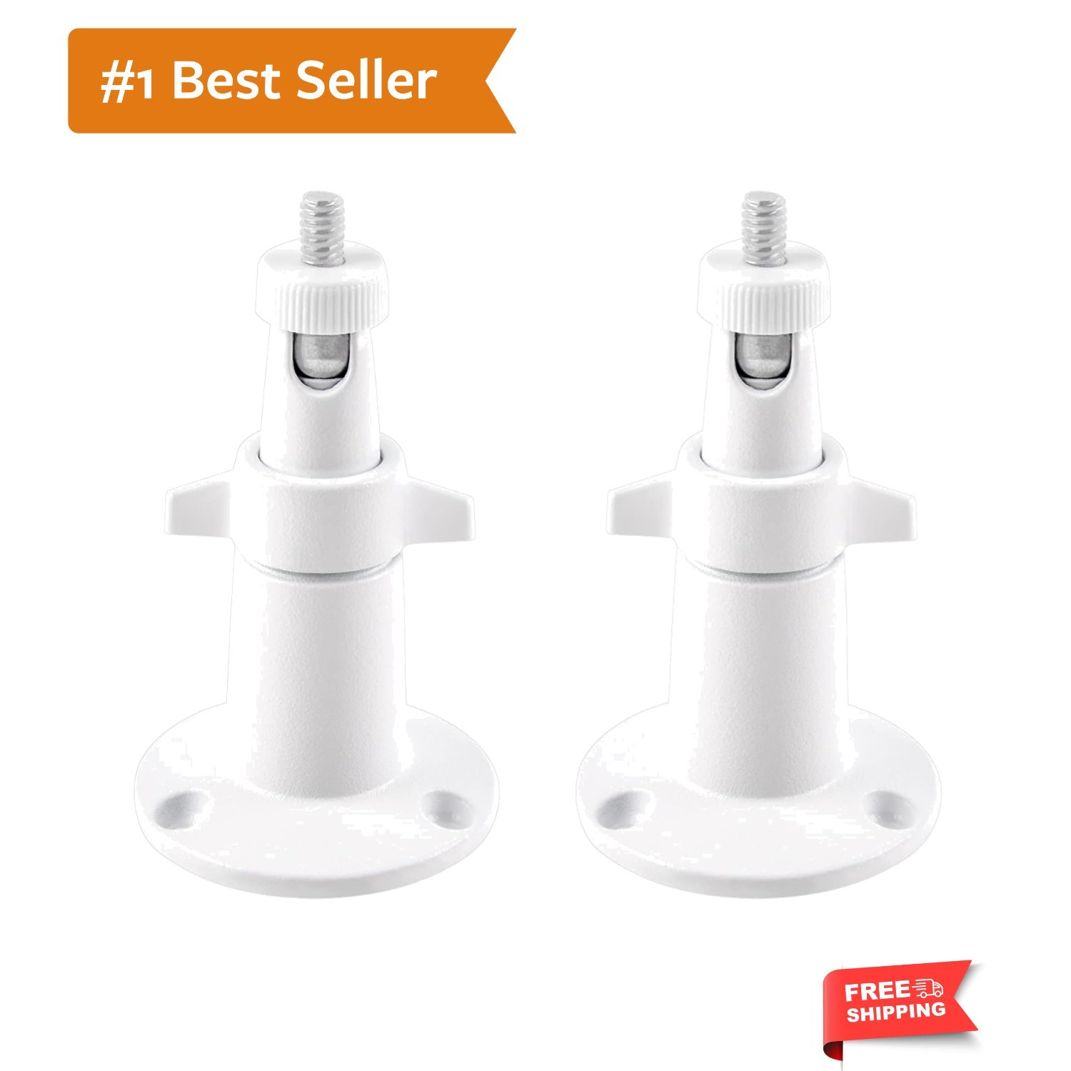 Security Camera Universal Mounting Bracket,Adjustable Indoor/Outdoor Security...