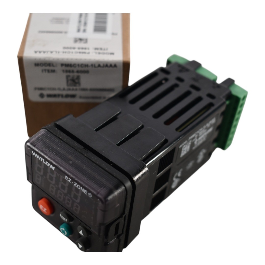 NEW Watlow EZ-Zone PM Controller PM6C1CH-1LAJAAA 1868-6000