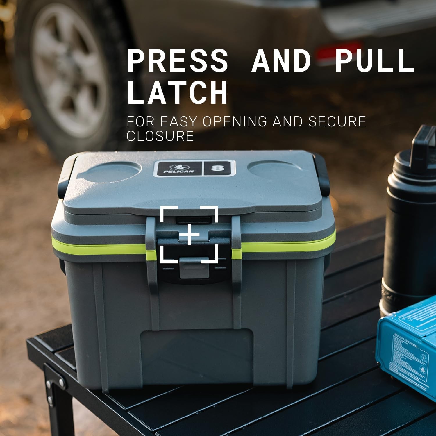 8QT Personal Cooler & Dry Box。