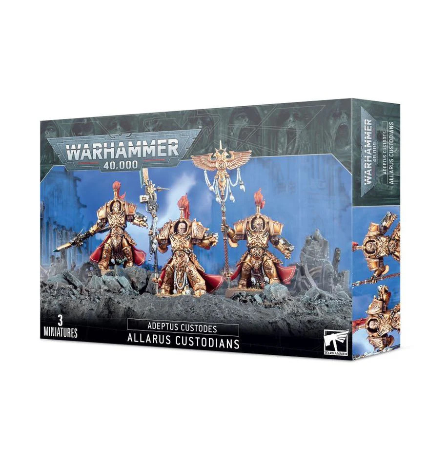 Adeptus Custodes Allarus Custodians Warhammer 40k