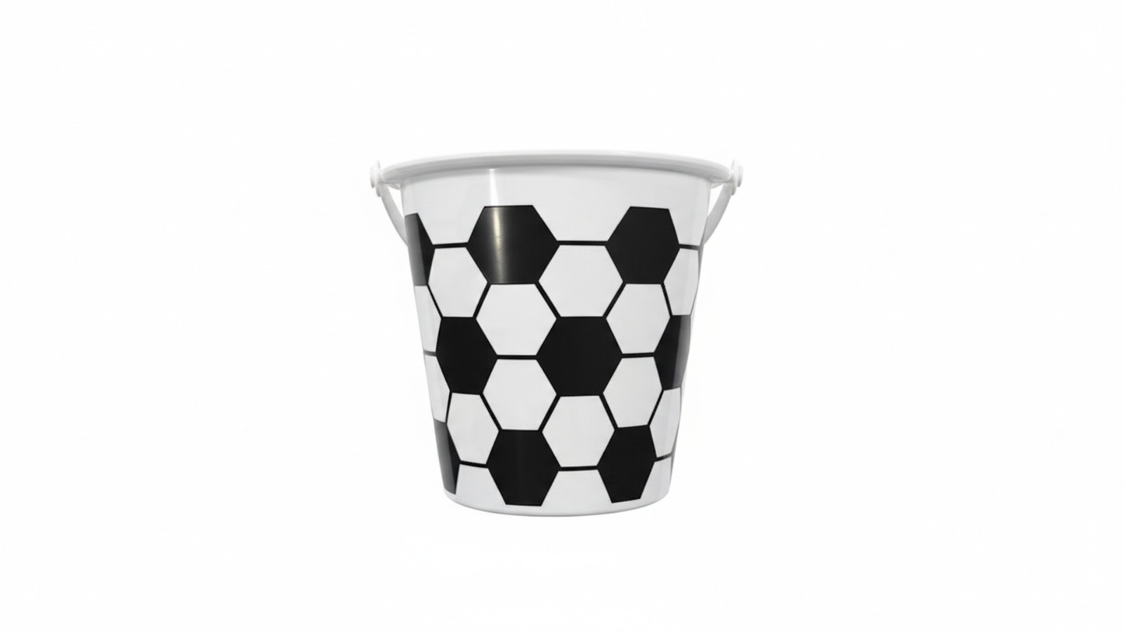 NEW Soccer Ball Candy Bucket Sports Party Halloween Easter Game Day Seasonal
