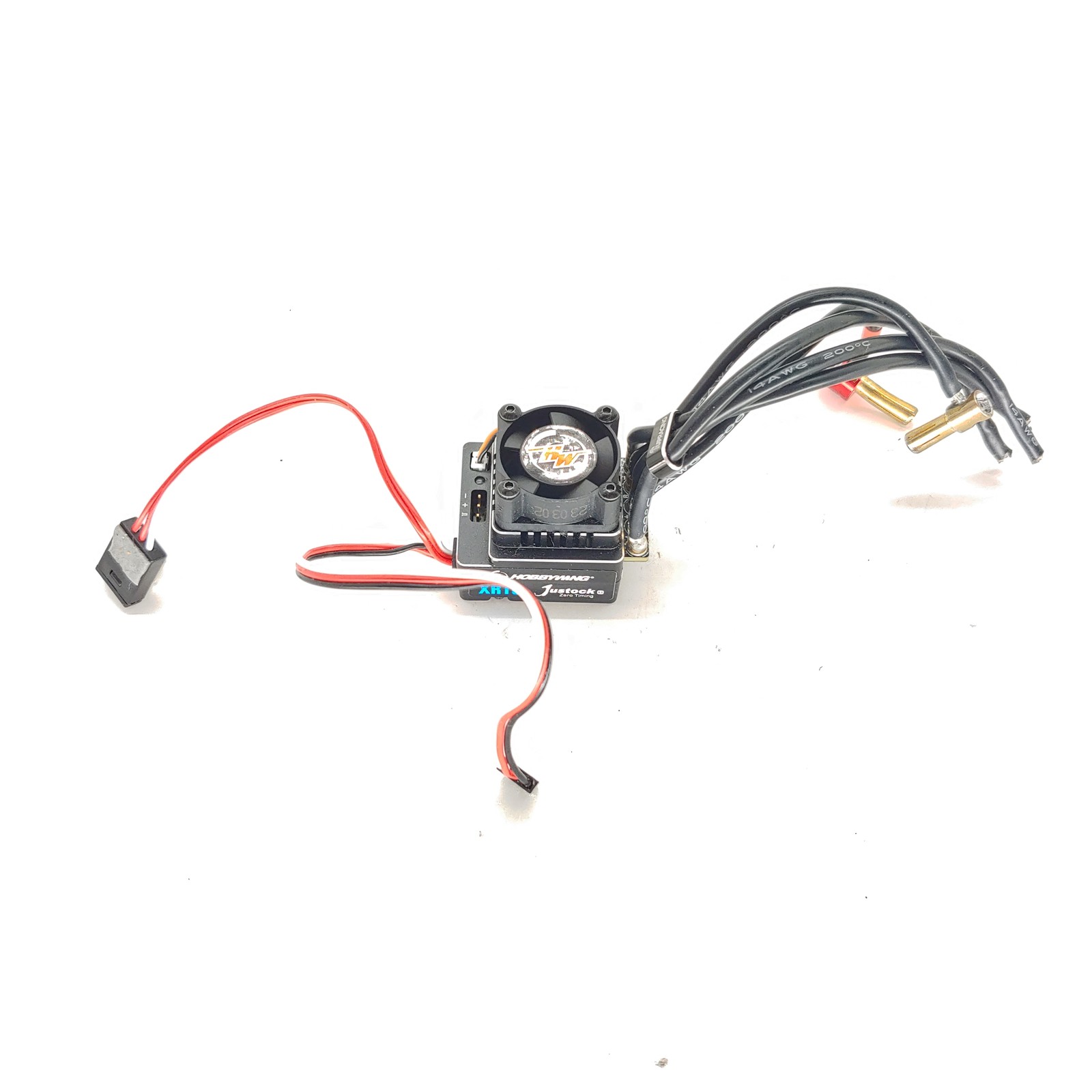 Hobbywing XERUN XR10 Justock 1/10 Sensored Brushless ESC Zero Timing