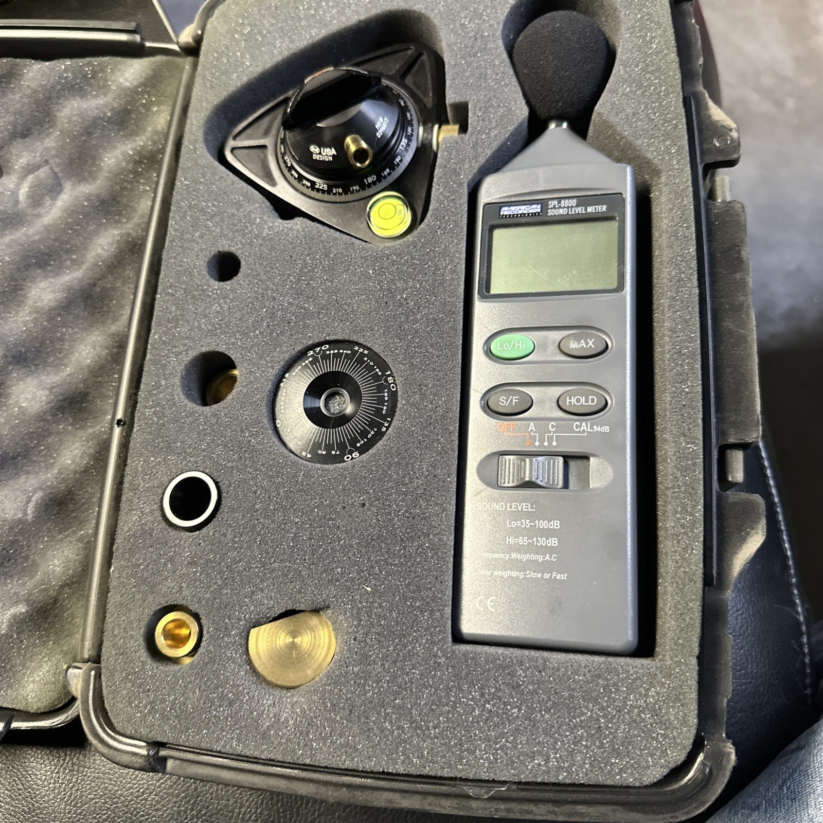 sound level meter