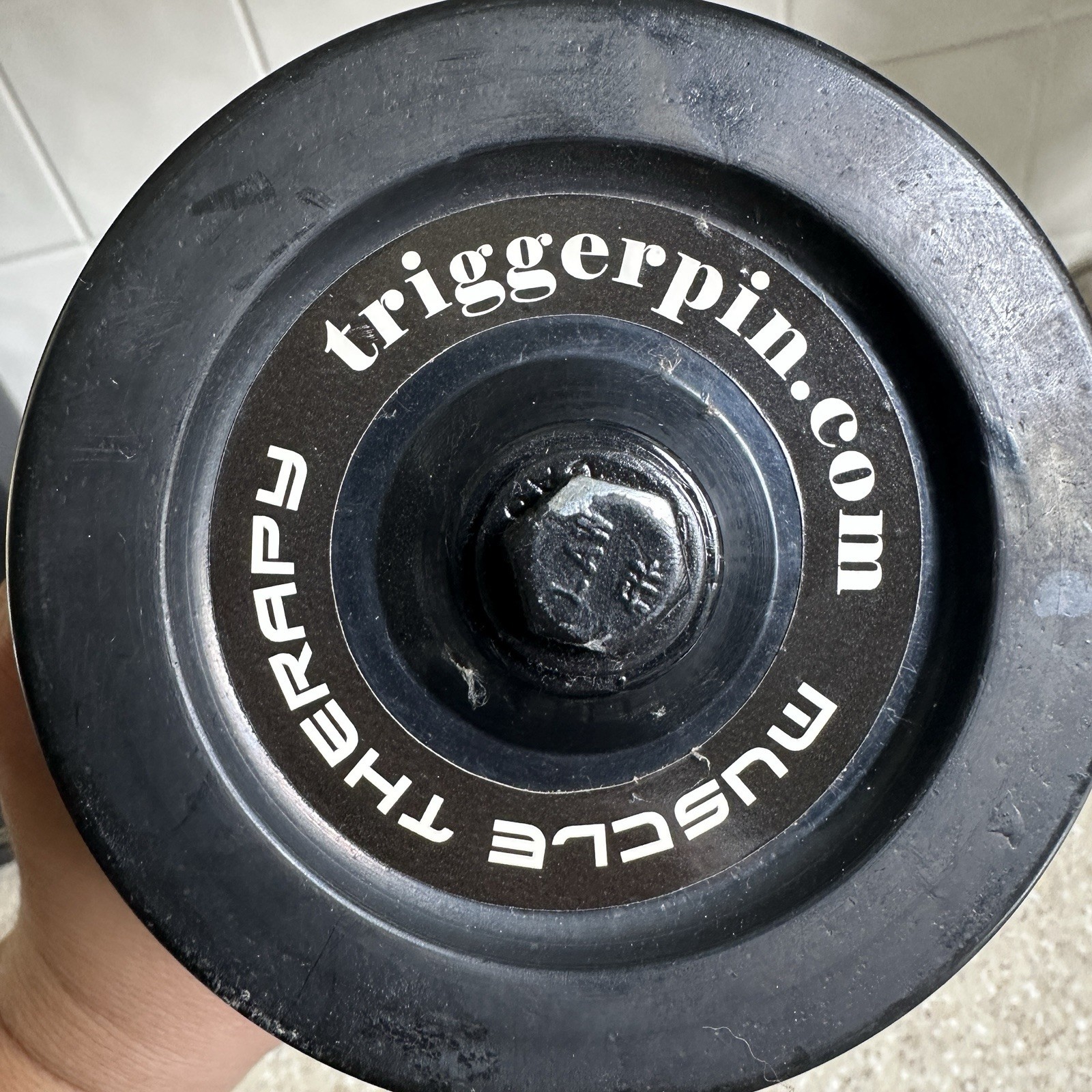 T-Pin Vector Foam Roller Trigger Point Muscle Therapy