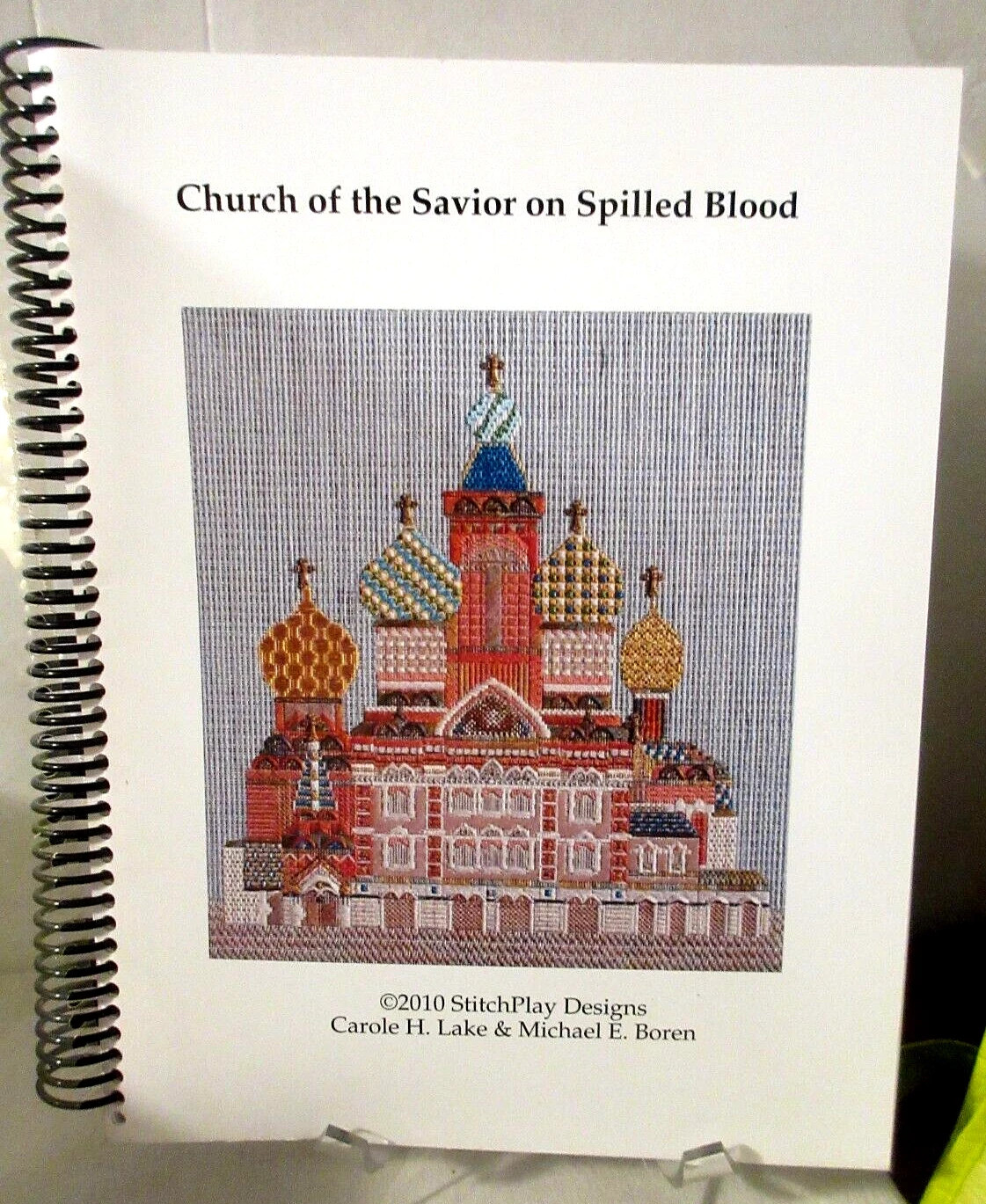 Carole Lake Michael Boren CHURCH OF THE SAVIOR ON SPILLED BLOOD Ctd Thrd Pattern