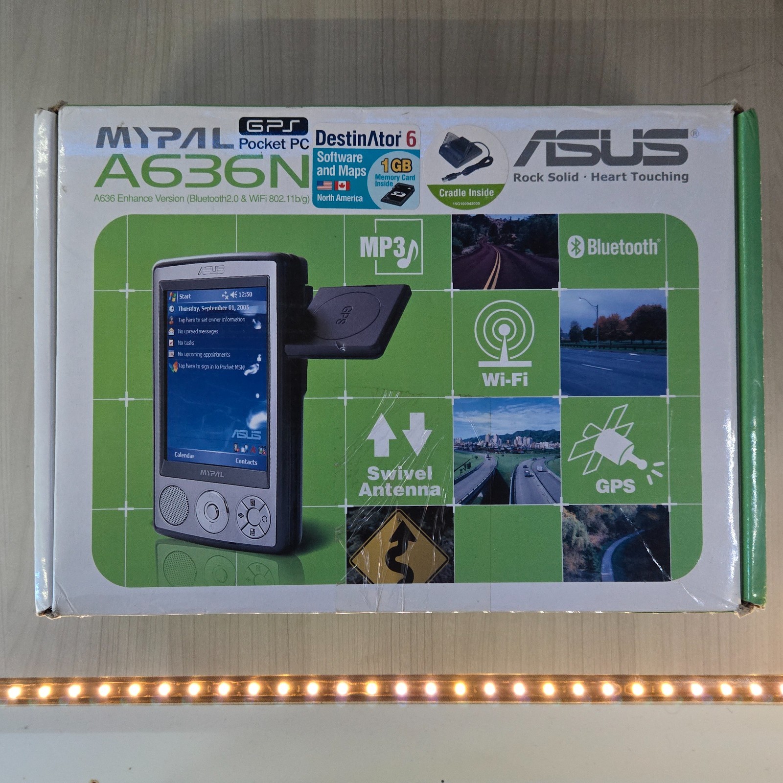 ASUS My Pal Pocket PC A636N
