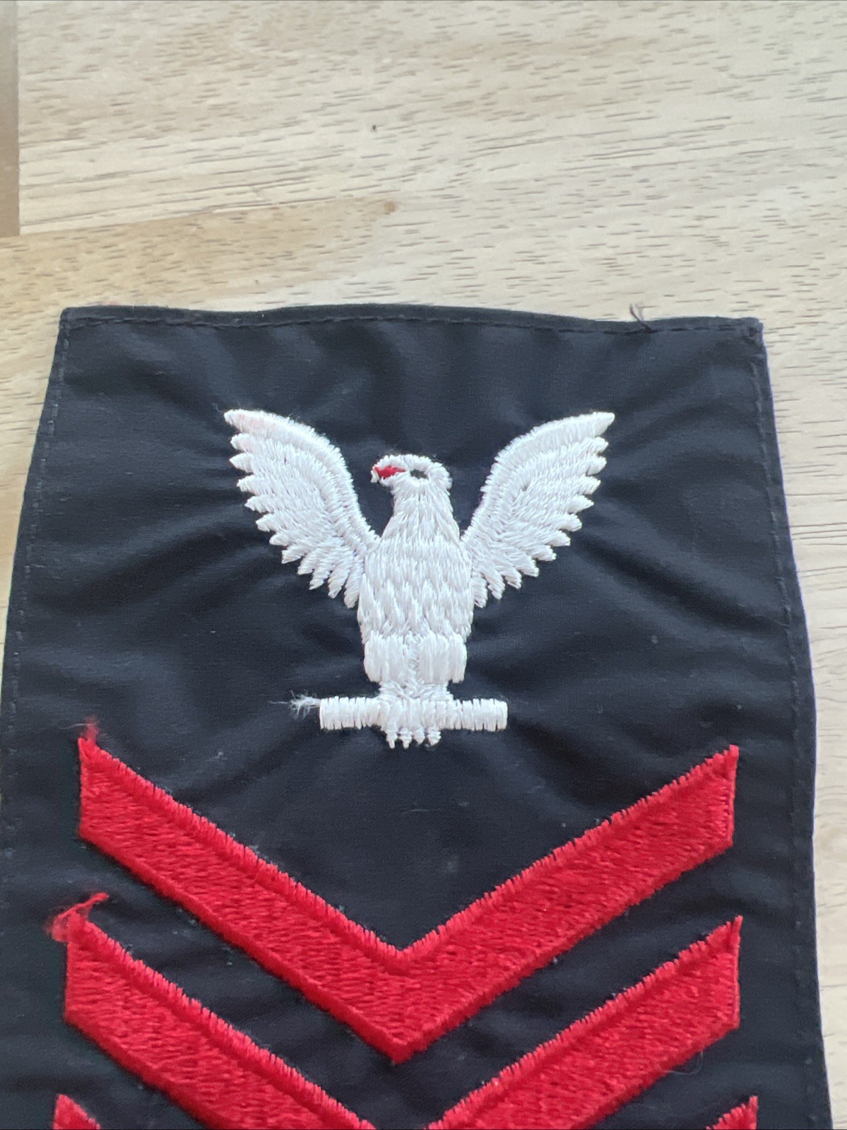 US Navy Rating Badge - Utility Jacket Patch