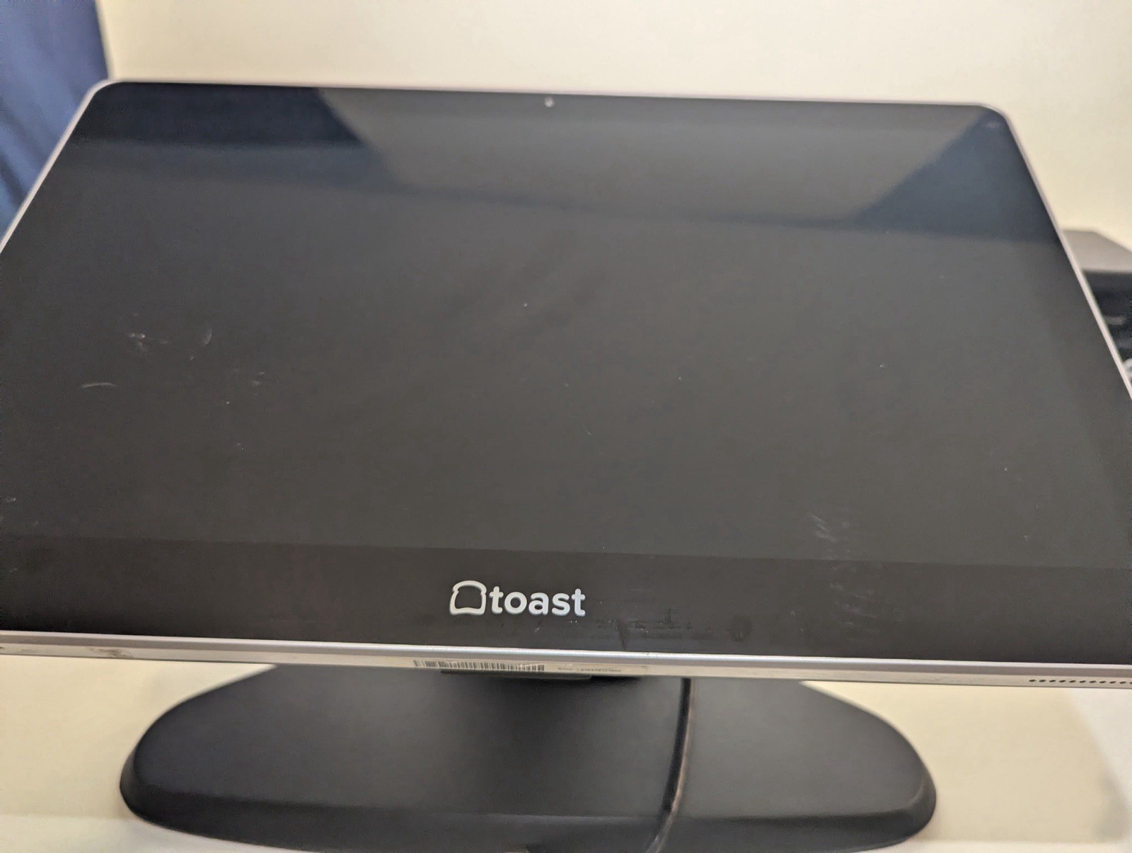 Toast Flex TT200 POS System Single Display w/ Power & TP200 Printer FACTORYRESET