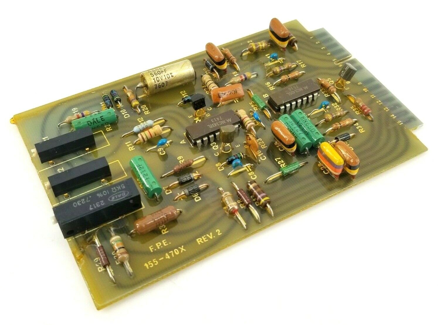 FPE 155-470X Rev. 2, Pcb Circuit Board