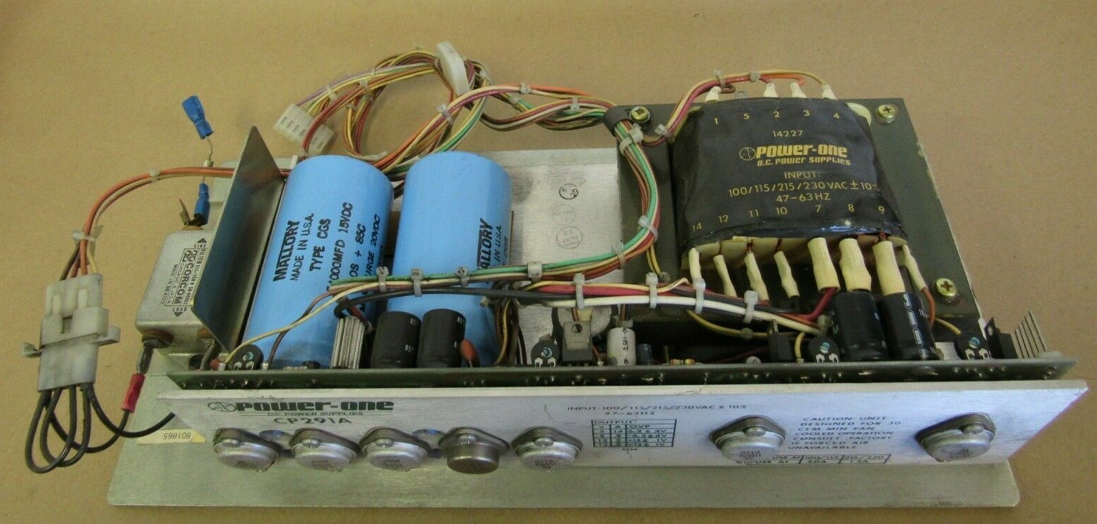 POWER-ONE DC POWER SUPPLY CP291A
