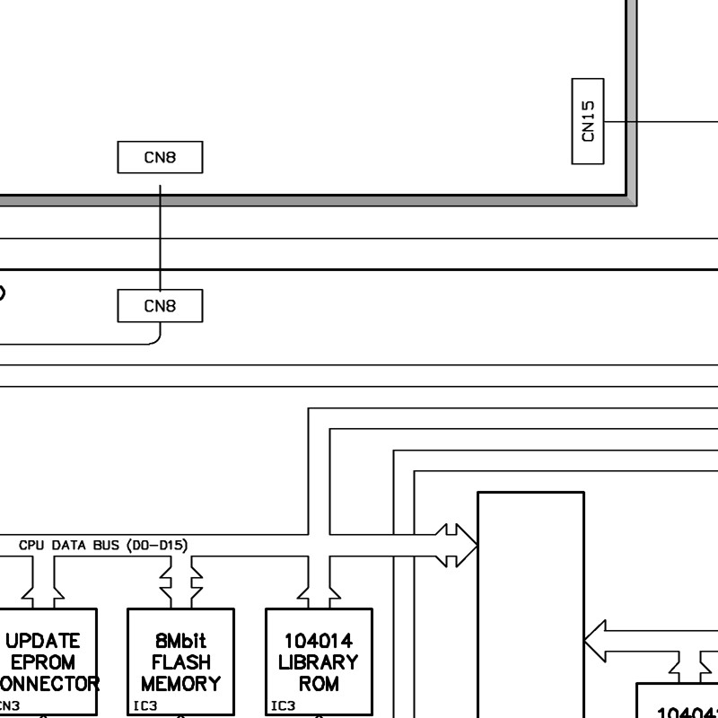GEM GRP-300 Generalmusic Service Manual Schematic Diagrams Schematic GRP300 PDF