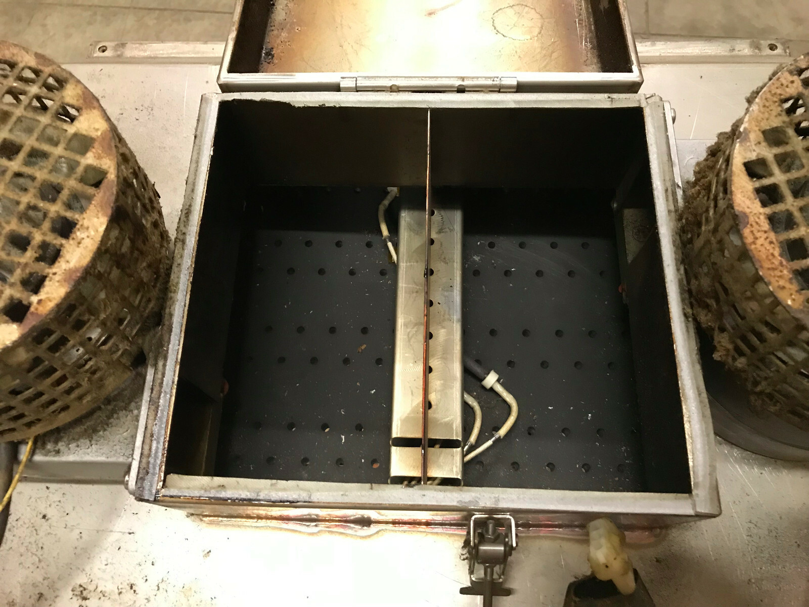 Speedline Electrovert Vectra Wave Solder Machine Top Heater Panel Assembly