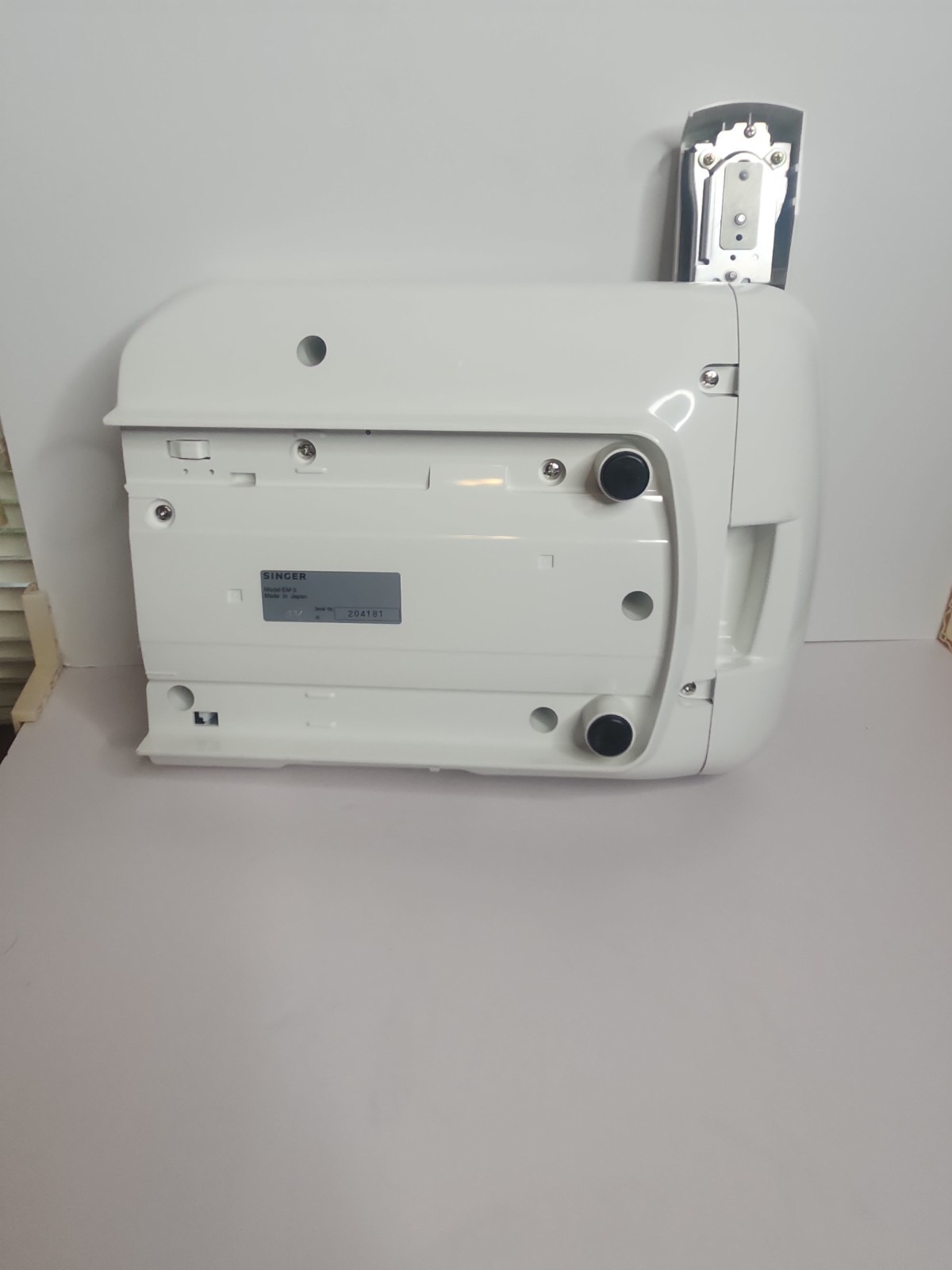 Singer Quantum XL 5000 6000 Model EM-3 Attachment Embroidery Bed Read