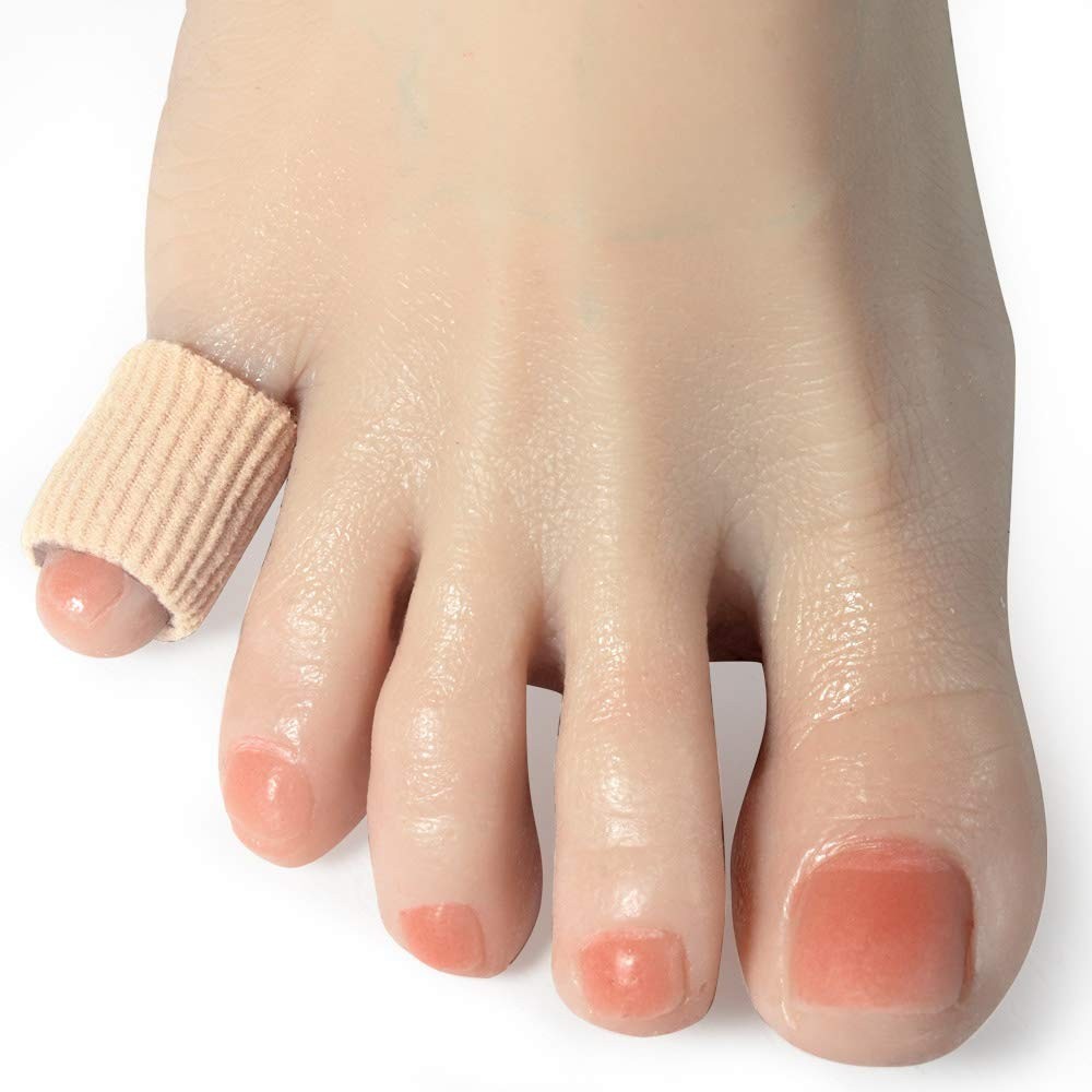 Stretchable Toe Tube Sleeves 5 Pack