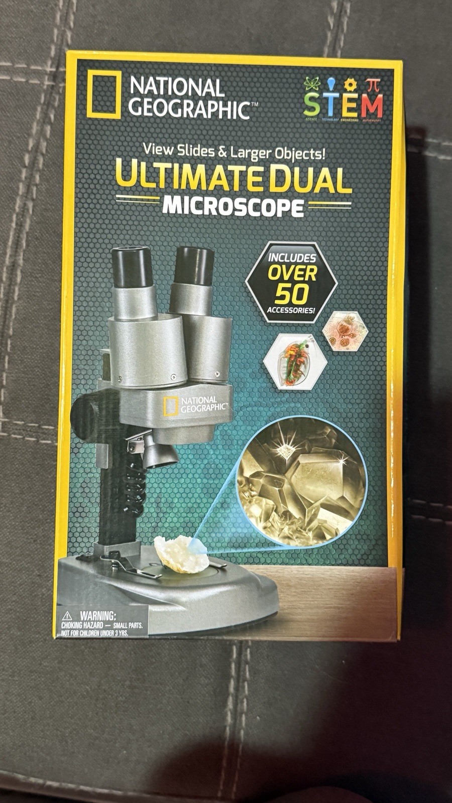 National Geographic Ultimate Dual Microscope