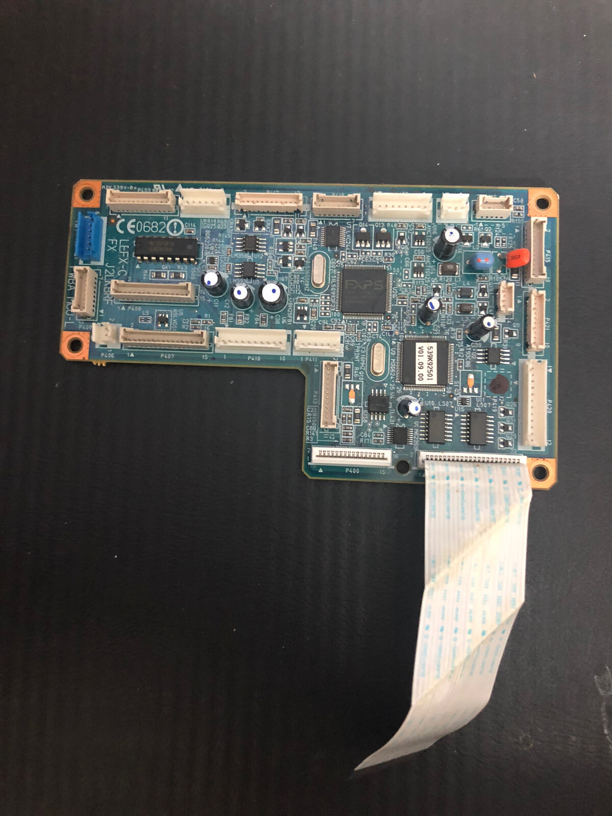 Fuji Xerox Docuprint c525a PCB Logic Board (0682 LEFX-C FX J2LKBRF PWBA MCU-L)