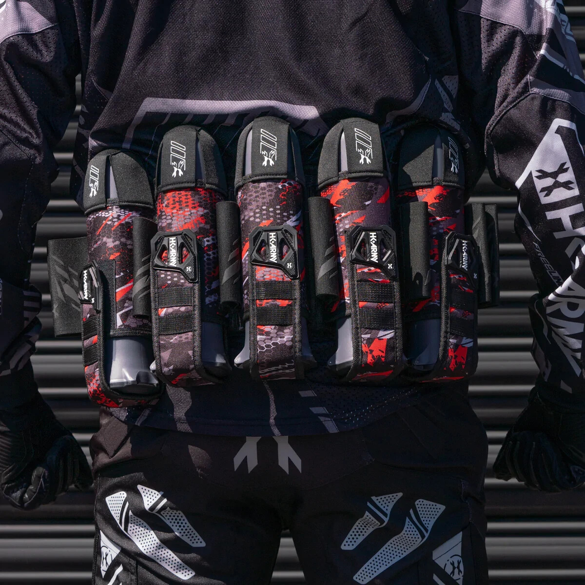 HK Army Eject Scorch 5+4+4 Paintball Pod Harness Pack