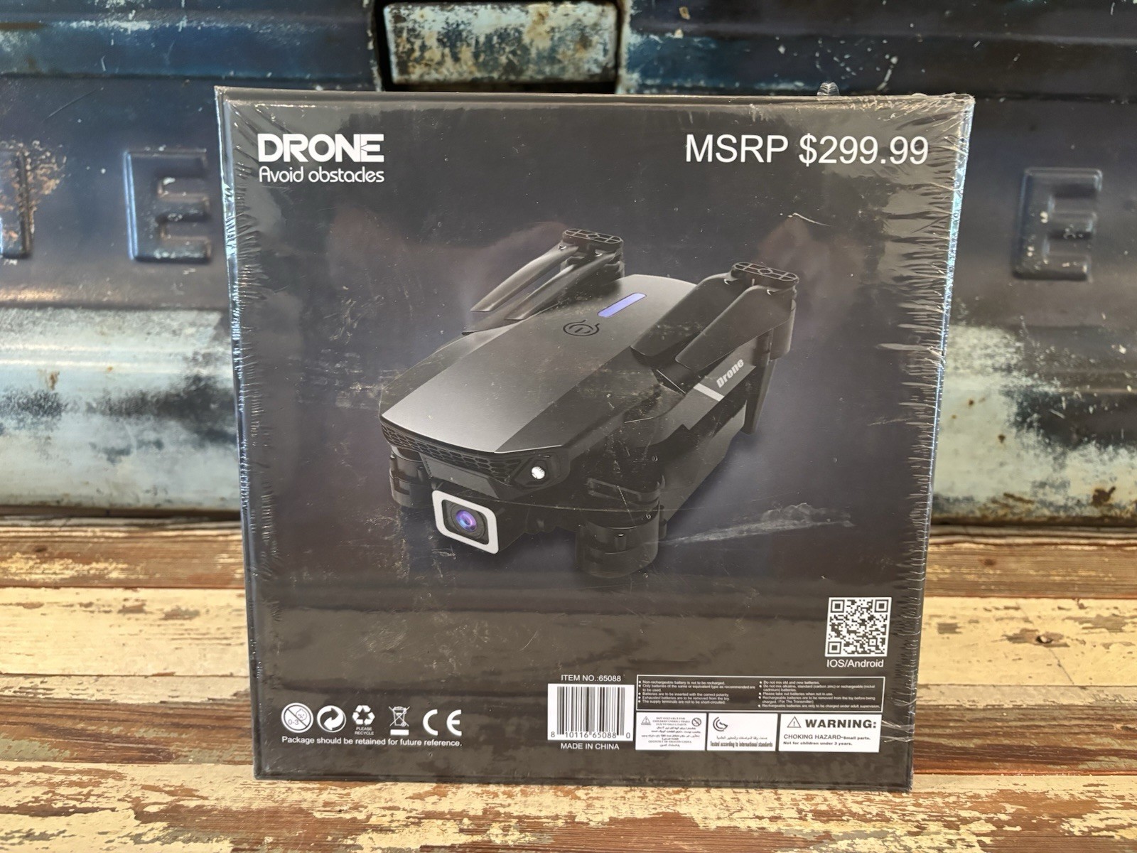 Early SMS Drone In Box Sealed Avoid Obstacles 4K HD Camera