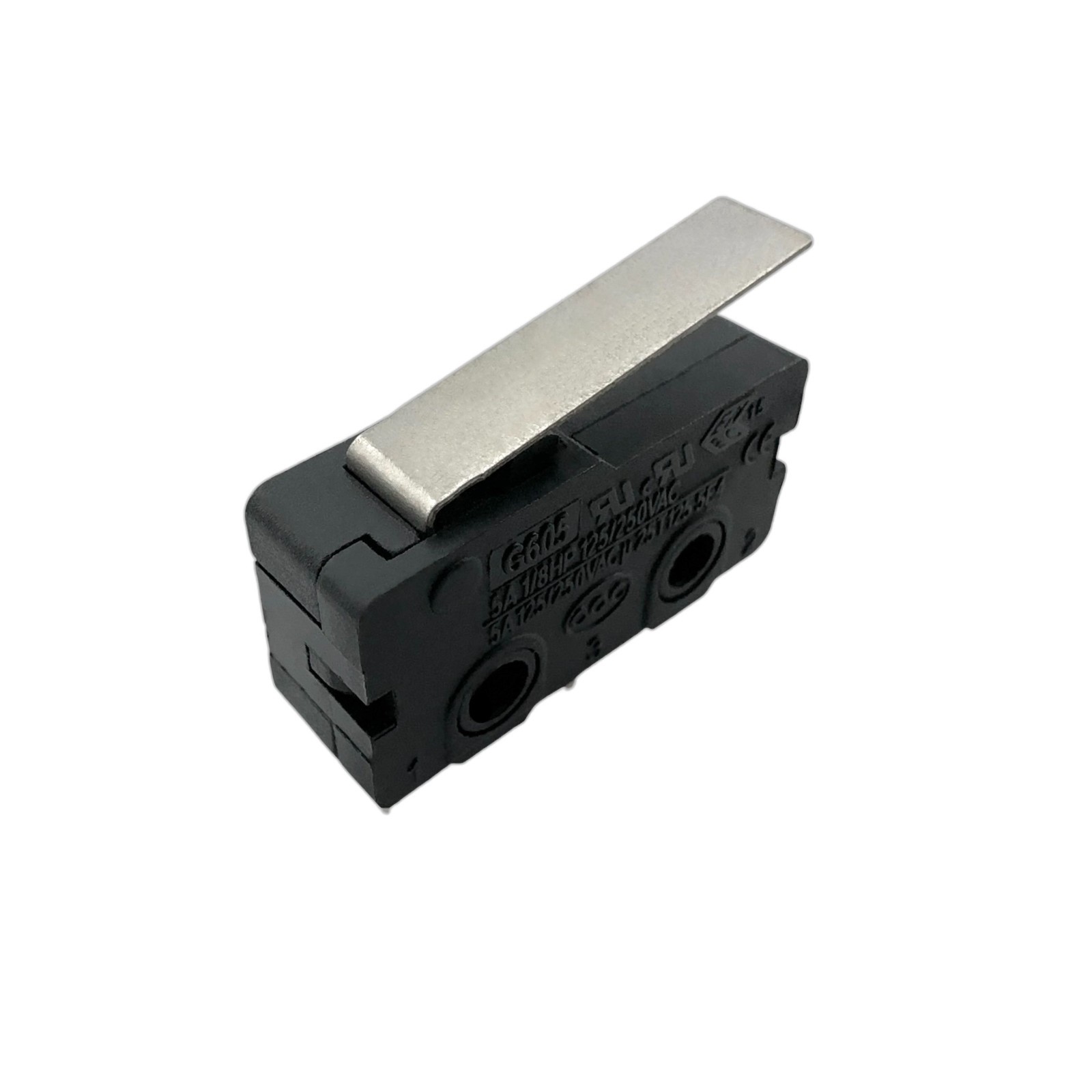 Zing Ear G605 Lever Limit Micro Switch 5A 125/250VAC Normally Open