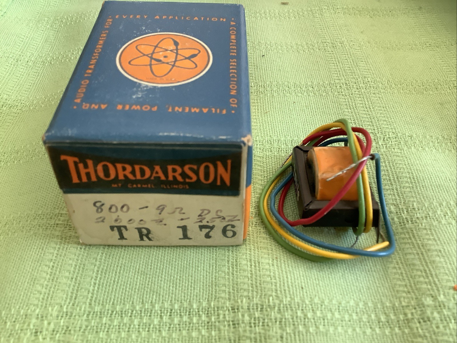 Thordarson TR-176 Transistor Radio Driver Transformer 300mW