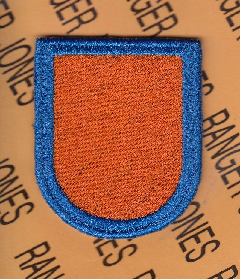 17th Aviation Regt Airborne Infantry Pathfinder Co beret flash patch Type 1 c/e