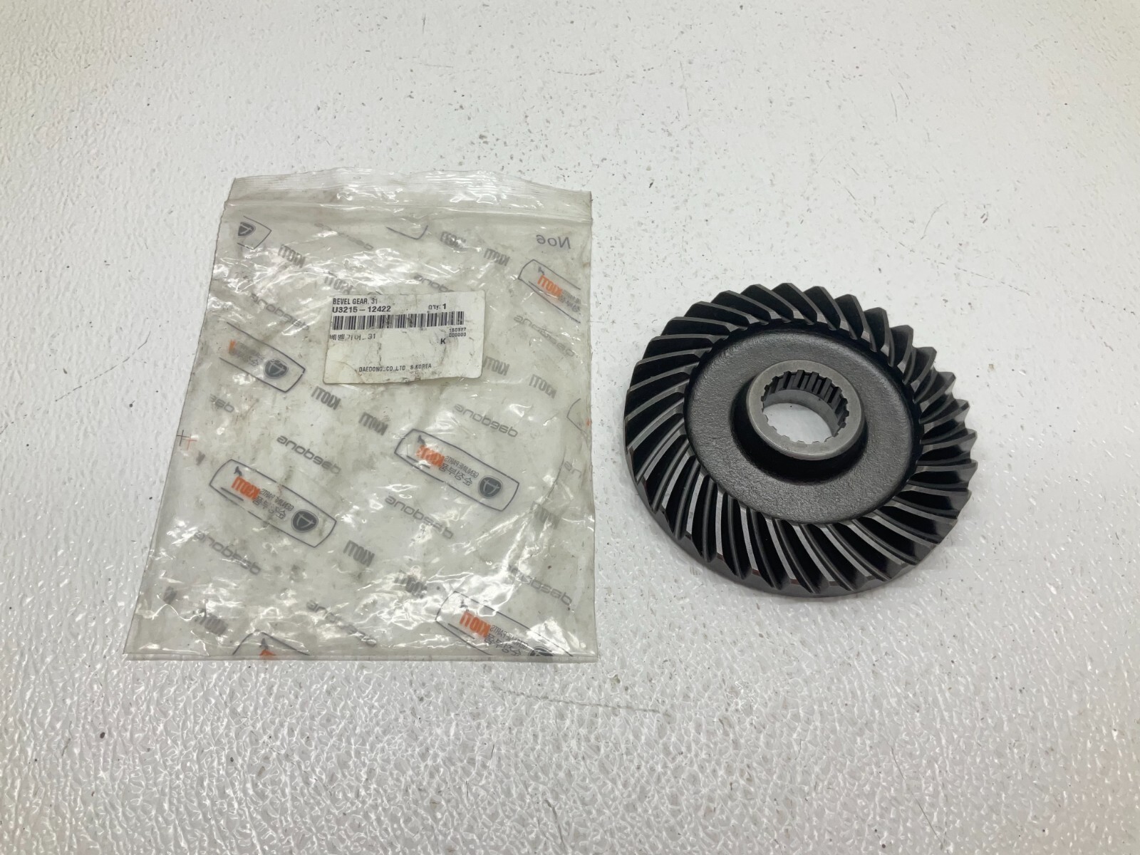 Daedong Kioti U3215-12422 Bevel Gear 31 U321512422 U3215 New (TSC)